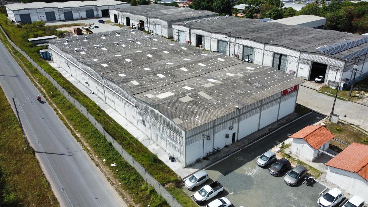 Aerial view — street access